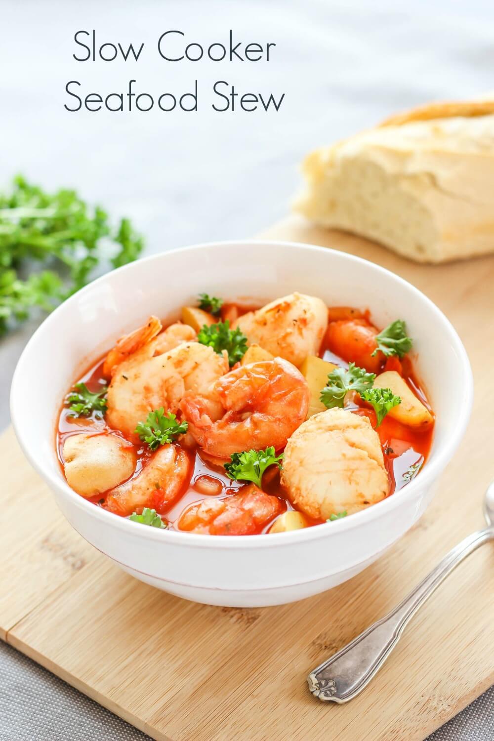 Slow-Cooker-Seafood-Stew- | The Shrimp Connection Inc
